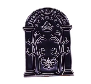 Lord of the Rings - Doors of Durin Enamel Pin - AU Stock - Free AU post - Picture 1 of 1
