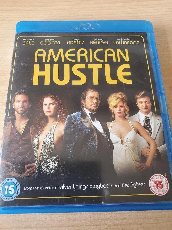 American Hustle Blu-Ray 2014 - Image 1 of 1