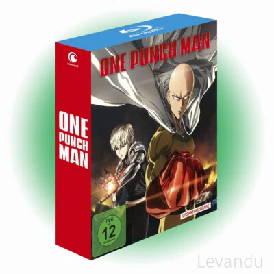 Blu-ray ONE PUNCH MAN - STAFFEL 1 - GESAMTAUSGABE (Episoden 1-12) - 3 Disc's - Bild 1 von 2