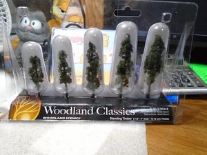Woodland Scenics Woodland Classics Standing Timber TR3560 - Picture 1 of 3