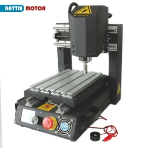 3 Axis 2030 Desktop Wood Cutting Milling Engraving Machine 400W CNC Router「ES」 - Imagen 1 de 8