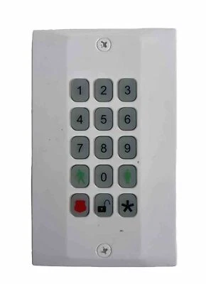 SMC Networks SMCWK01-Z Wireless Keypad 752.9740NA Keypad - USED - Image 1 of 4