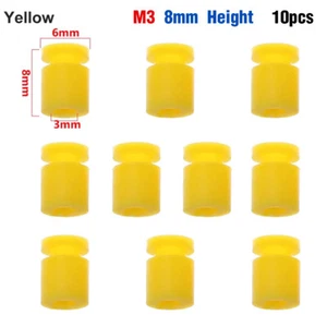 10pcs M2/M3 RC Rubber Shock Absorber Balls for F3 F4 F7 Flight Controller Drone - Picture 1 of 35