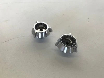 Bases de perilla de radio Ford Mustang 1971-73 - D1ZA - originales  Foto 1 de 4