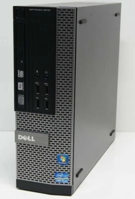 Dell OptiPlex 9010 SFF i5-3570 3.4Ghz 500Gb 8Gb DVDRW W10 Pro 64Bit  - Image 1 of 4