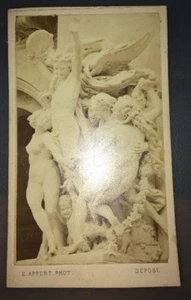 MUSIQUE. ALBUM 10 PHOTOGRAPHIES CV MUSICIENS par DISDÈRI, DES MAISONS,vers 1870. - Imagen 1 de 12