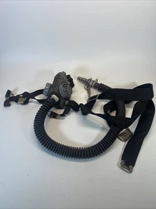 A-O Air Line Supplied Half Face Vintage Aviation Used Hard To Find - Picture 1 of 8