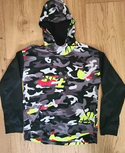Nike Kids sz L Graphic Pullover Hoodie BV3787 (18"x23") - Picture 1 of 5