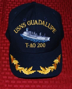 USNS Guadalupe T-AO 200 marineblaue Kugelkappe - Bild 1 von 3