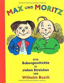 Max und Moritz / Der Struwwelpeter von Wilhelm Busch | Buch | Zustand gut