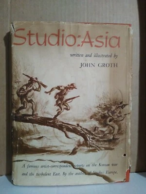 Studio: Asia by John Groth - Signed---1952 First Edition Hardcover  - Image 1 of 4