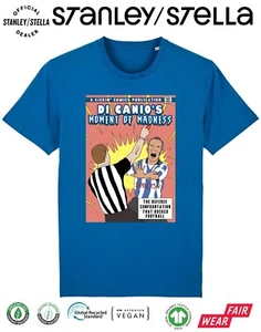 Maglietta Calcio Uomo Paolo Di Canio Ref Push Stile Fumetto Nome/No Sheff Mercoledì - Foto 1 di 8