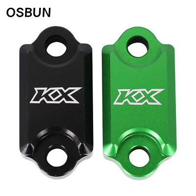 Brake Master Cylinder Clamp Cover for KAWASAKI KX65/85/100 KX250/250F/450F - Image 1 of 4