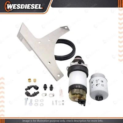 Fuel Manager Diesel Pre-Filter Kit fits Mitsubishi Triton ML MN Challenger PB - image 1 of 2