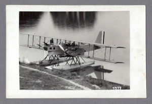LIORÉ ET OLIVIER LEO H-255 HYDRAVION FLYING BOAT VINTAGE PRESS PHOTO - Picture 1 of 2