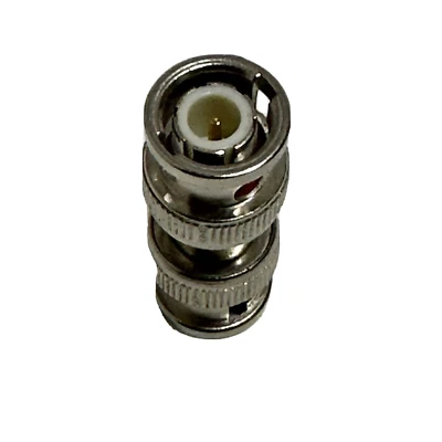 BNC Male to BNC Male RF Connector Adapter Inline Coupler - Image 1 of 2