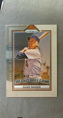 2023 Panini Prizm The Old Ball Game #7 Duke Snider Dodgers - Image 1 of 2
