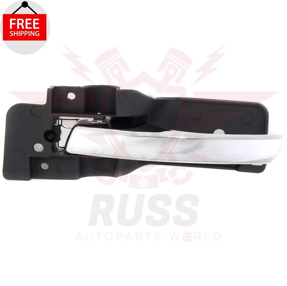 New Front Interior Door Handle Left Side Fits 2008-2018 Dodge Grand Caravan - Image 1 of 4