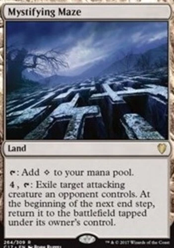 x1 Mystifying Maze - Commander 2017 - NM - MTG - Image 1 of 1