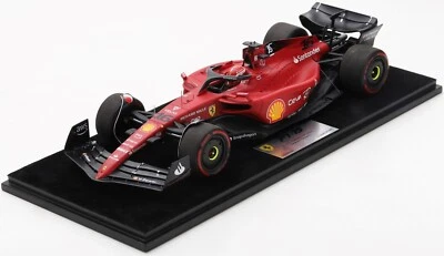 1:18 Look Smart 18F1041 Charles Leclerc Ferrari F1-75 #16 Winner Bahrain GP 2022 - Image 1 of 2