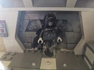 Lego Minifigure Harry Potter Dementor Black with Black Cape HP155 - Picture 1 of 2
