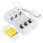 A03 White ABS Eco Friendly High Temperature Resistance 3 Slot USB Charger Ch BHC