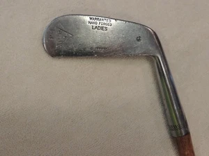 PGL Hand Forged 33" Ladies Hickory Shaft Putter. - Picture 1 of 11
