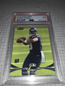 2012 Prime Russell Wilson #78 No Stands Rookie PSA MINT 9 Seahawks RC - Picture 1 of 8