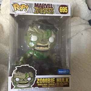 Funko Pop Marvel Zombie Hulk 695 Figura Vinilo Grande Nueva - Imagen 1 de 2