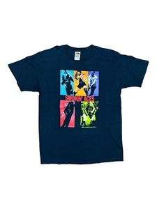 Vtg 2007 Smokin Aces Movie Promo Graphic Shirt Size L Poster Print Premier Shirt - Picture 1 of 11