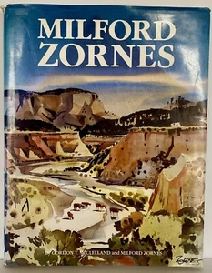 Milford Zornes by McClelland & Zornes 1991 Signed By Artist & By  2nd Author EVC - Picture 1 of 9