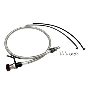 Aluminum Trans Fluid Dipstick 22173 for GM Trucks 2015–2024 8L90E 8L45E - Picture 1 of 5