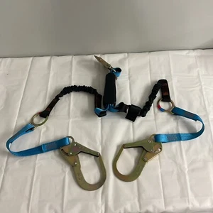 Tractel Cordino di Sicurezza CA226H/R Tracpac Ammortizzatore Lifeline Protezione Caduta - Foto 1 di 14