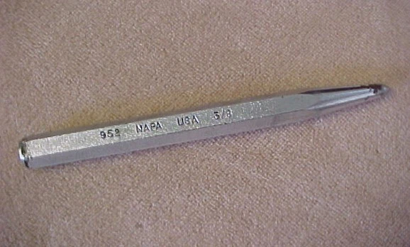 Napa Center Punch 952 NAPA США 3/8, 6-сторонний 5 дюймов длинный винтажный в очень хорошем состоянии - Изображение 1 из 4