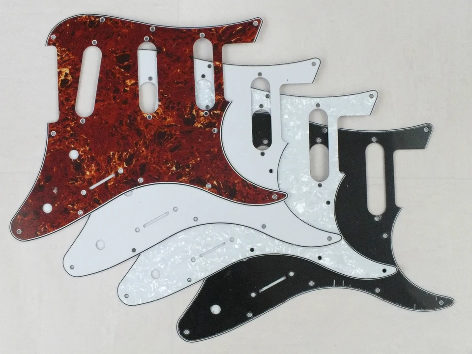 GUITARS ELECTRIC Golpeador SSS SCRATCH PLATE en 4 colores para guitarra Yamaha Pacifica 112