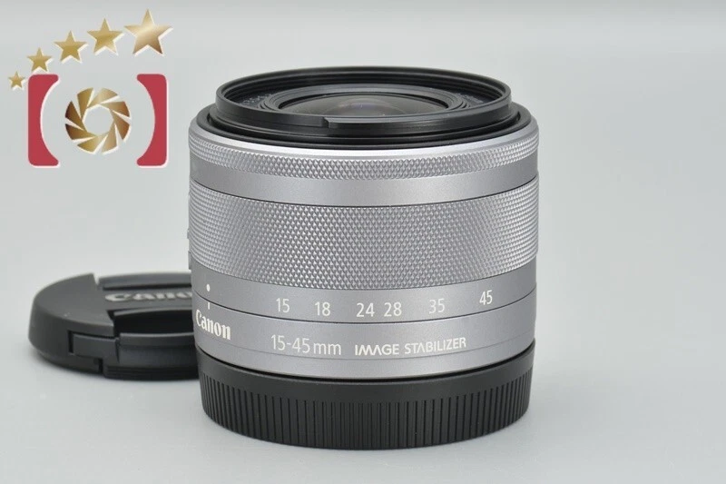Canon EF-M 15-45mm Focal Camera Lenses for sale | eBay