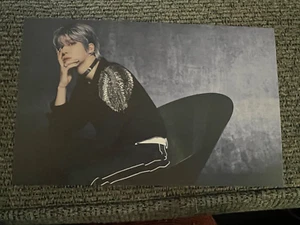 Postal Oficial Auténtica ATEEZ YUNHO HORA DORADA: Parte 2 - Imagen 1 de 2