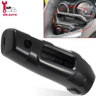 Barra giratoria de extensión de palanca de señal de giro para Jeep Wrangler JL JLU Gladiator JT 2018+ Foto 1 de 4