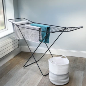 14M Large Winged Air Dryer - Foldable Clothes Maiden Horse Laundry Washing Rack - Picture 1 of 4