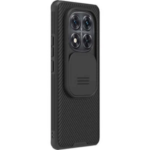 Handyhülle für Xiaomi Redmi Note 14 Pro Plus 5G Nillkin Case Cover Etui Schwarz - Photo 1/6