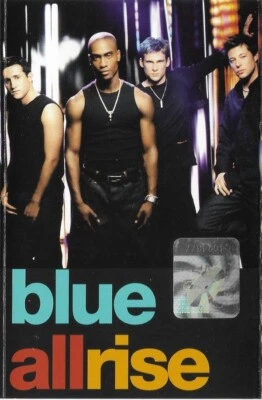 Blue  – All Rise (Rare Original European Cassette Tape) - Image 1 of 4