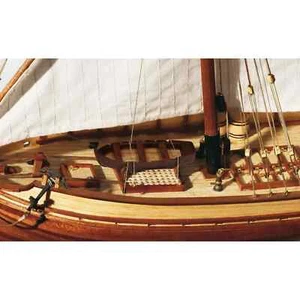 San Juan Felucca Model Kit - 1/70 Scale - Detailed Collectible Replica - Bild 1 von 7
