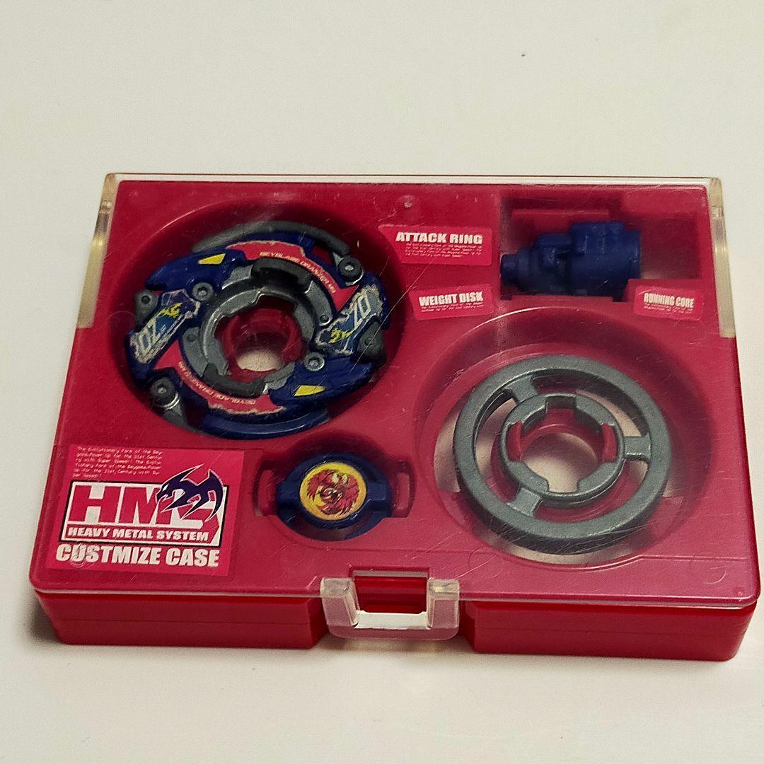 BEYBLADE DRANZER F A-27 AUTHENTIC 