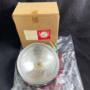 Nos Honda MT125 CB125S XL100 XL125 XL175 XL250 Headlight Assy P/N 33100-439-003 - Picture 1 of 12