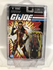 2012 GI JOE CLUB EXCLUSIVE 1-01 GI JOE NINJA KIM ARASHIKAGE 3 3/4" FIGURE RARE - Picture 1 of 6