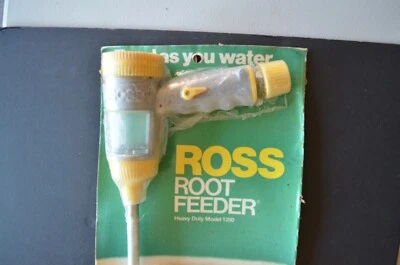 Alimentador de raíces Ross Foto 1 de 4