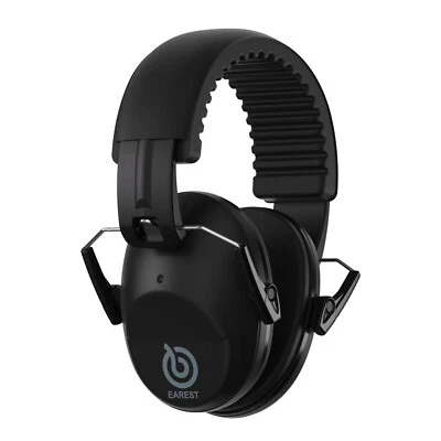 Protetores auriculares proteção para adultos redução de ruído auditivo para tiro com arma alcance seguro - Imagem 1 de 4