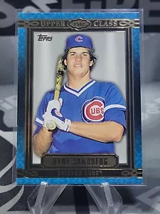 Ryne Sandberg Chicago Cubs 2014 Topps Upper Class #UC-45 - Picture 1 of 2