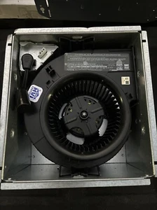 NuTone AERN80LWH-A 80 CFM Bathroom Round Exhaust Exhaust BLOWER HOUSING ONLY - Picture 1 of 4