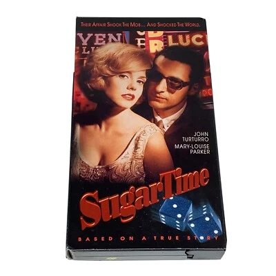 Sugar Time VHS HBO John Turturro Mary Louise Parker Mafia Crime Movie Film 1995 - Image 1 of 4